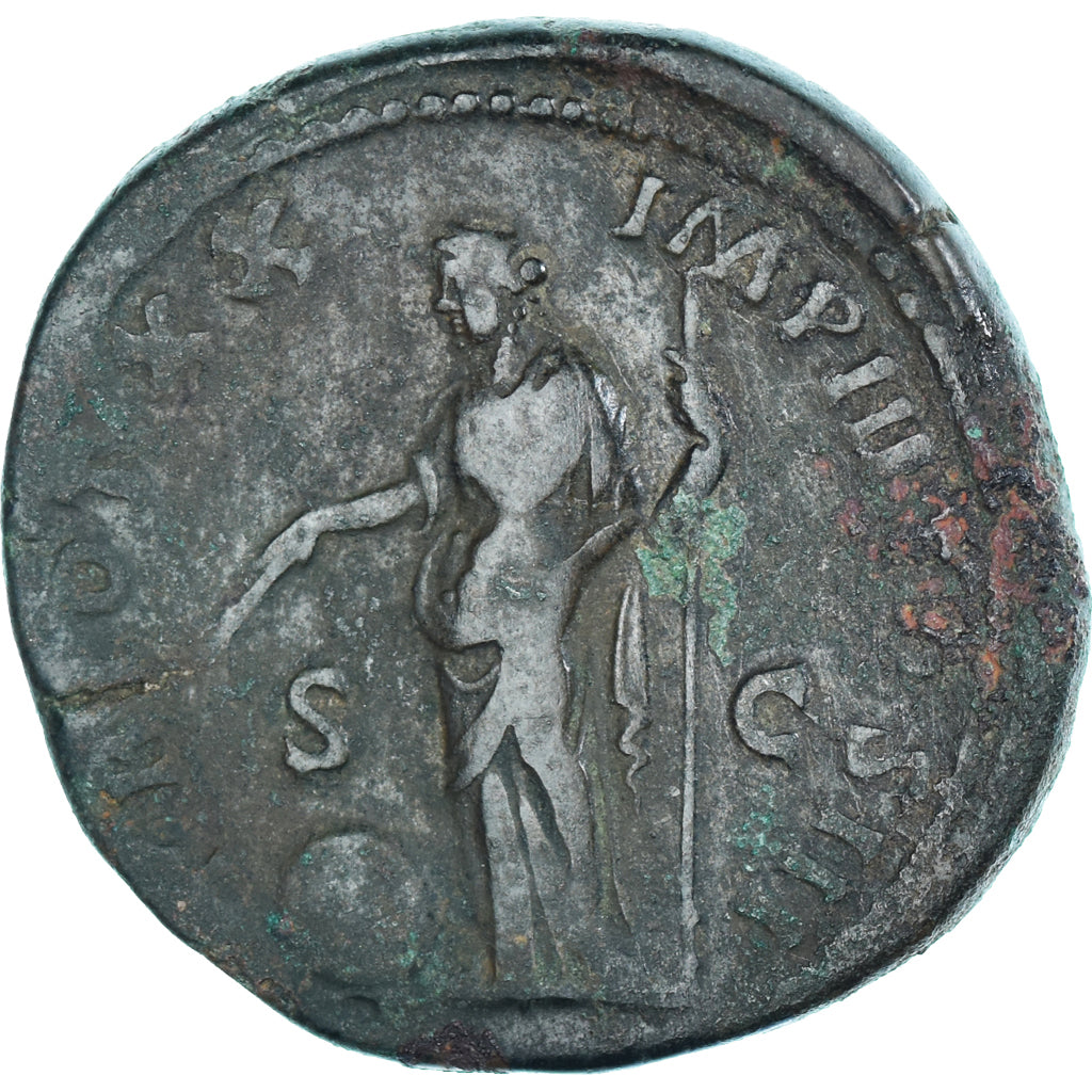 Mince, 
  
  Marcus Aurelius, 
  
  Sestertius
