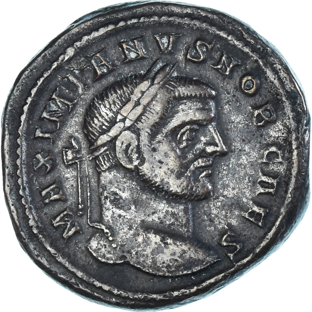Mince, 
  
  Galerius, 
  
  Follis