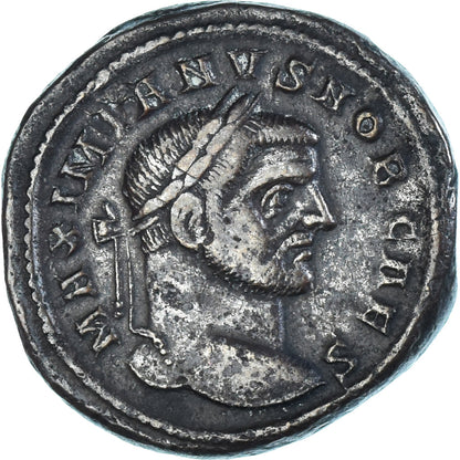 Mince, 
  
  Galerius, 
  
  Follis