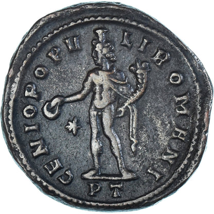 Mince, 
  
  Galerius, 
  
  Follis