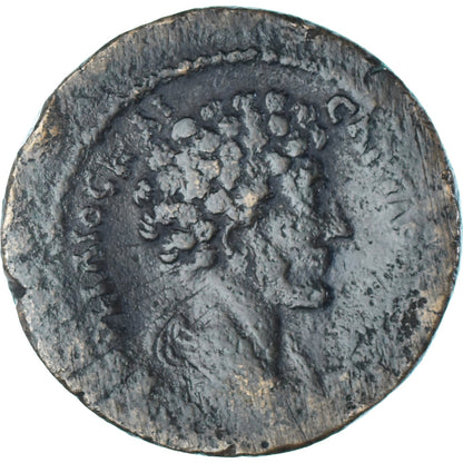 Mince, 
  
  Antoninus Pius, 
  
  s Marcusem Aureliem (jako Caesar)