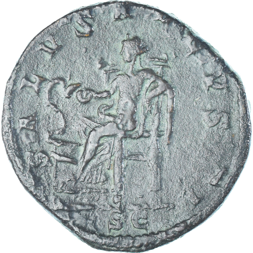 Mince, 
  
  Maximinus I Thrax, 
  
  Sestertius