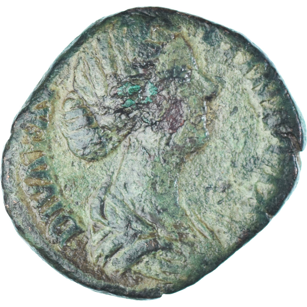 Mince, 
  
  Diva Faustina II, 
  
  Sestertius