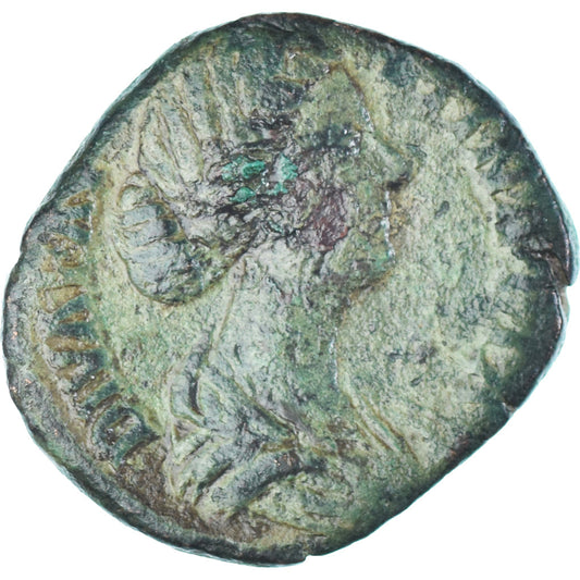 Mince, 
  
  Diva Faustina II, 
  
  Sestertius