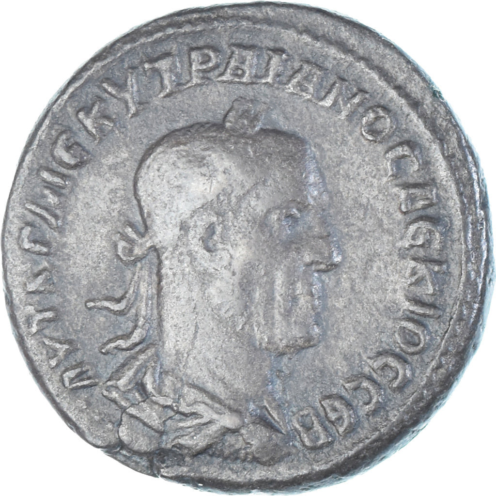 Mince, 
  
  Trajan Decius, 
  
  Tetradrachm