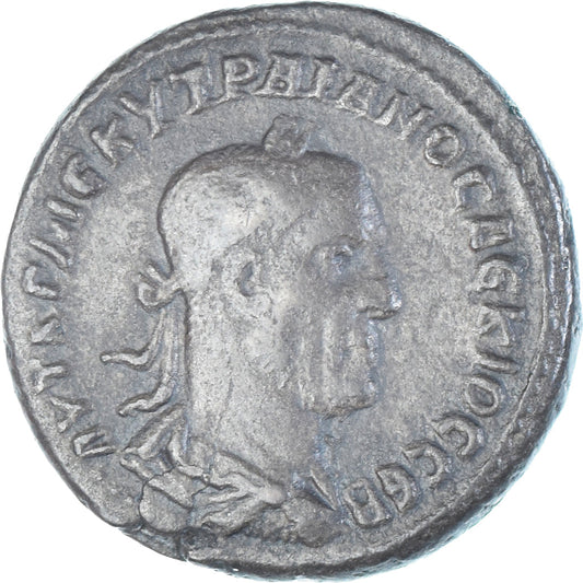 Mince, 
  
  Trajan Decius, 
  
  Tetradrachm