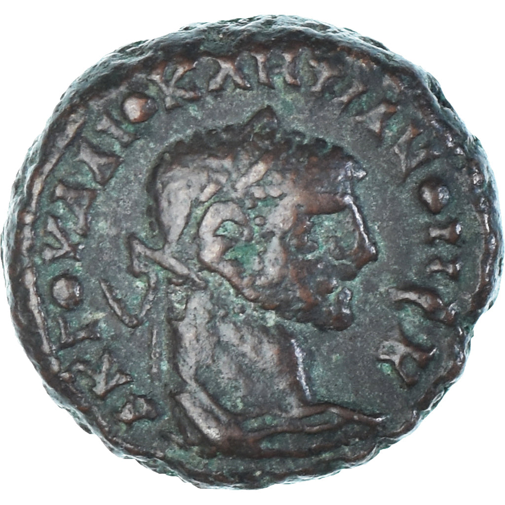 Mince, 
  
  Dioklecián, 
  
  Tetradrachm