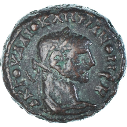 Mince, 
  
  Dioklecián, 
  
  Tetradrachm