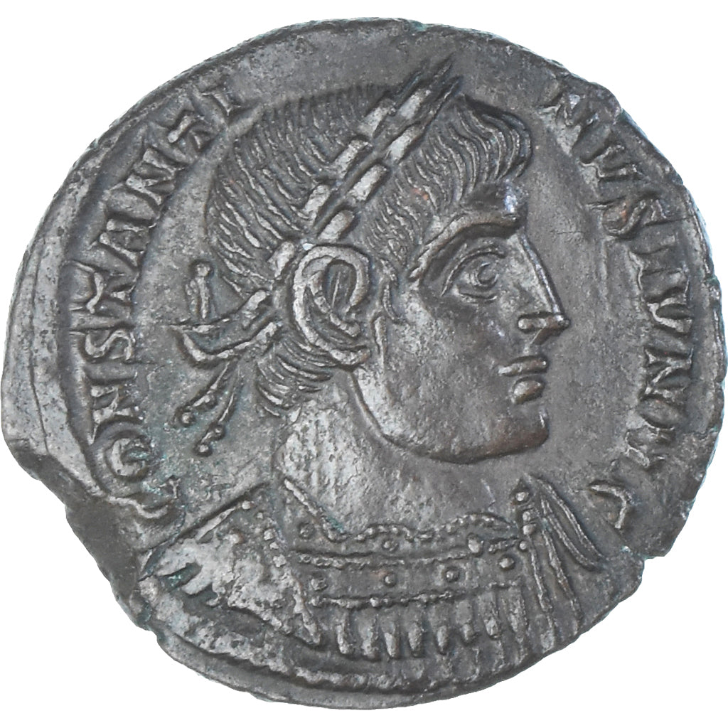 Konstantin II, 
  
  Follis, 
  
  333-334