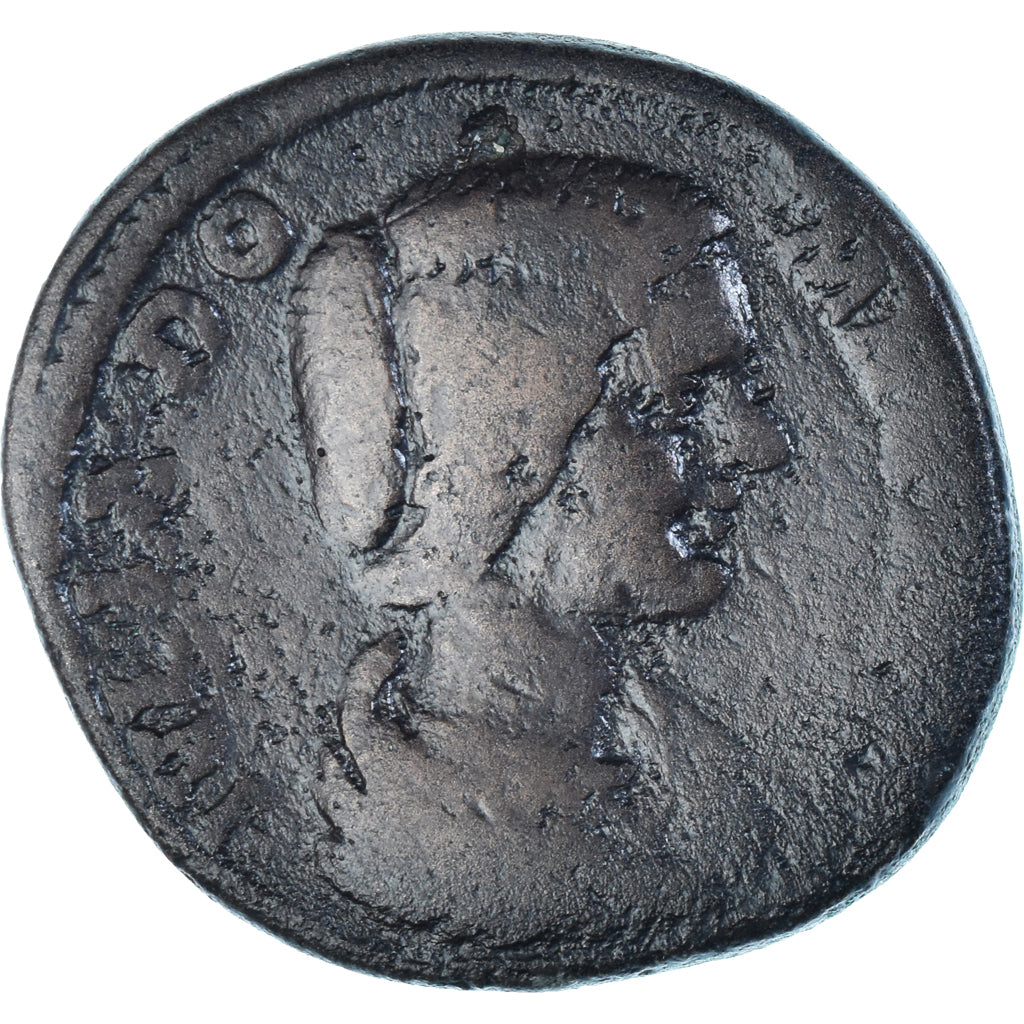 Mince, 
  
  Julia Domna, 
  
  Sestertius