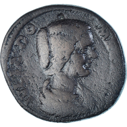 Mince, 
  
  Julia Domna, 
  
  Sestertius