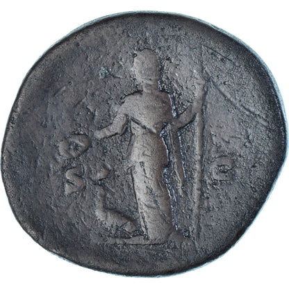 Mince, 
  
  Julia Domna, 
  
  Sestertius