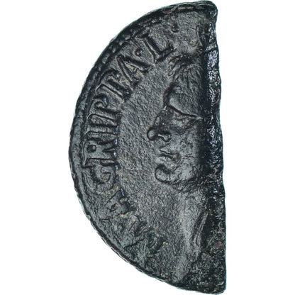Mince, 
  
  Agrippa, 
  
  1/2 As
