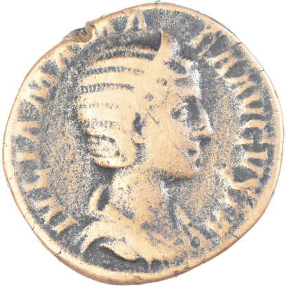Mince, 
  
  Julia Mamaea, 
  
  Sestertius