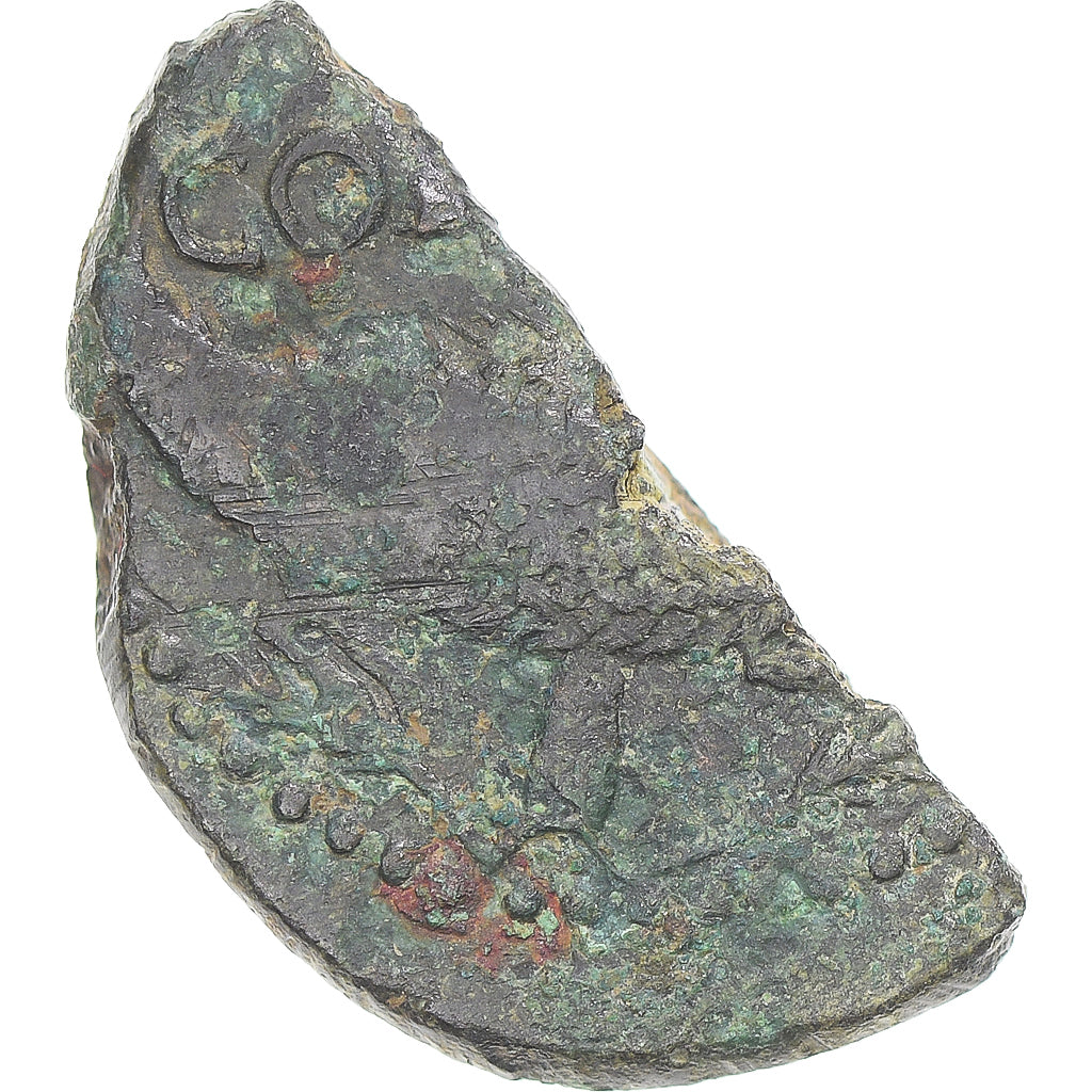 Mince, 
  
  Augustus & Agrippa, 
  
  1/2 As