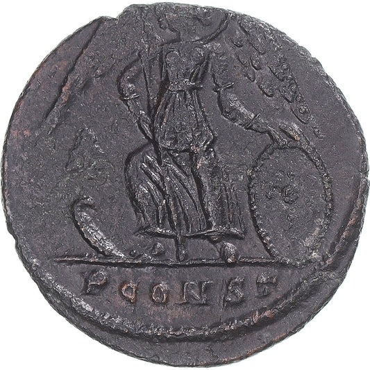 Mince, 
  
  Konstantinopol, 
  
  Follis