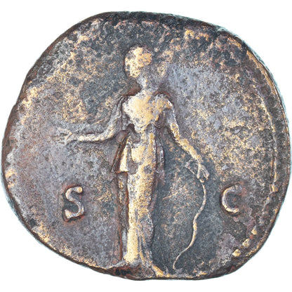 Mince, 
  
  Faustyně II. 
  
  Dupondius