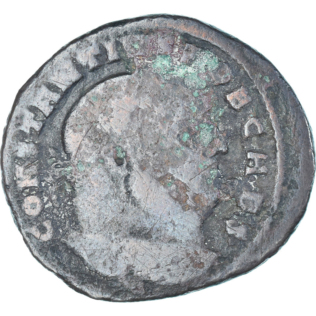Mince, 
  
  Constance Chlore, 
  
  Follis