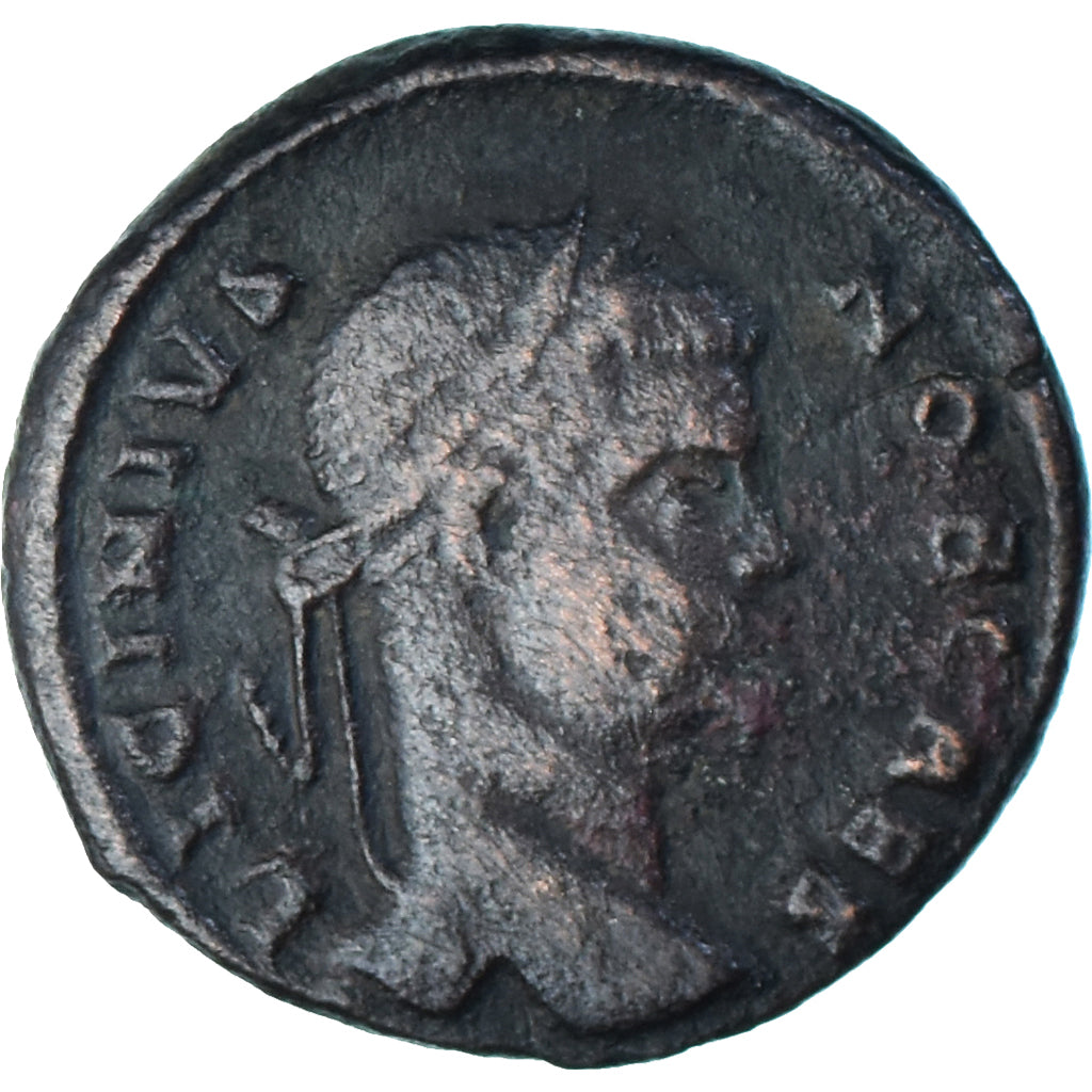 Mince, 
  
  Licinius II. 
  
  Follis