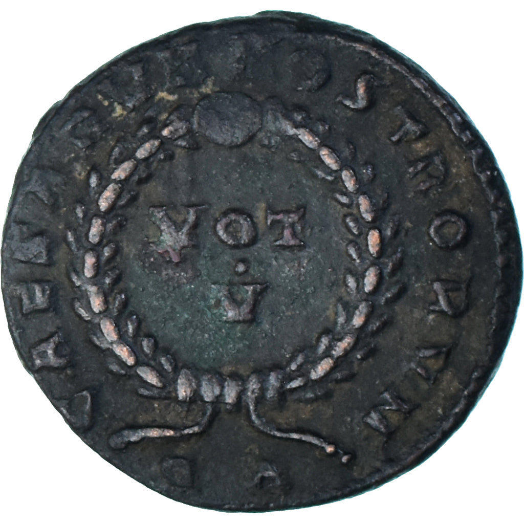 Mince, 
  
  Licinius II. 
  
  Follis