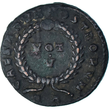 Mince, 
  
  Licinius II. 
  
  Follis