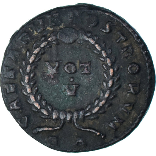 Mince, 
  
  Licinius II. 
  
  Follis