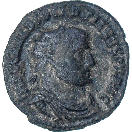 Dioklecián, 
  
  zlomek Æ, 
  
  296