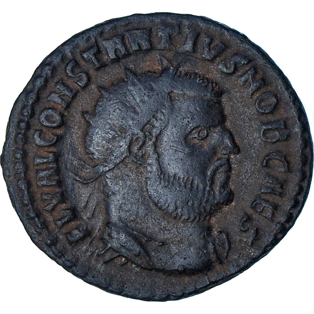 Constance Chlore, 
  
  Æ vyzařovat, 
  
  295-299