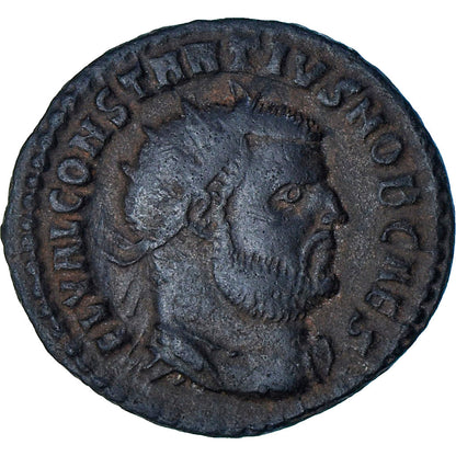 Constance Chlore, 
  
  Æ vyzařovat, 
  
  295-299