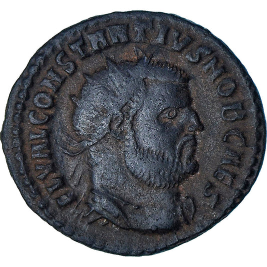Constance Chlore, 
  
  Æ vyzařovat, 
  
  295-299
