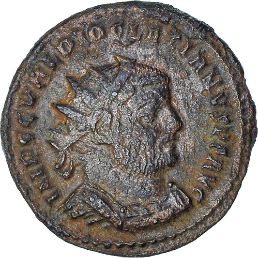 Dioklecián, 
  
  Æ radiační zlomek, 
  
  295-299
