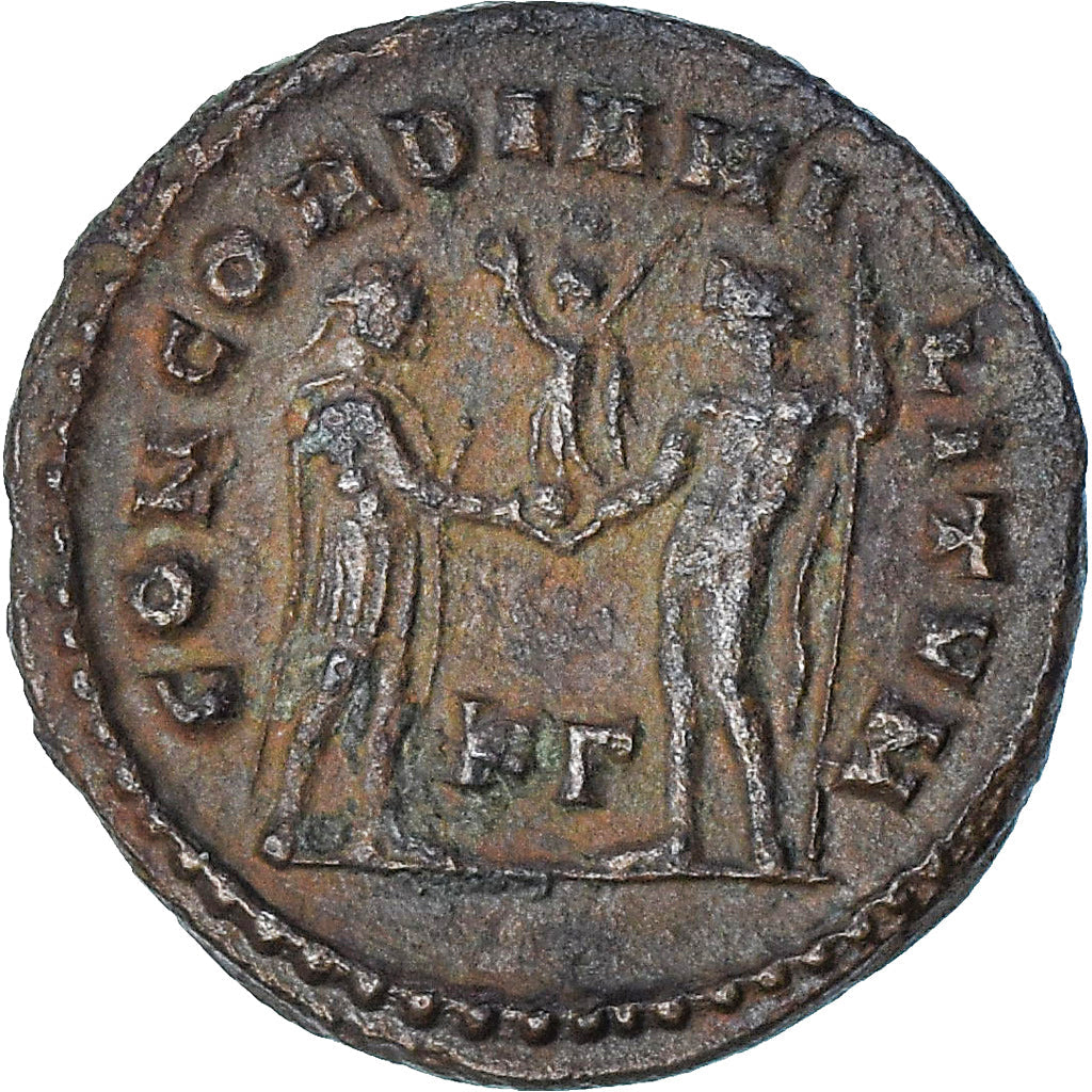 Dioklecián, 
  
  Æ radiační zlomek, 
  
  295-299