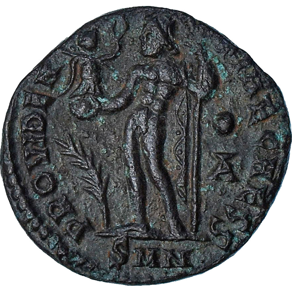 Licinius II. 
  
  Follis, 
  
  317-320