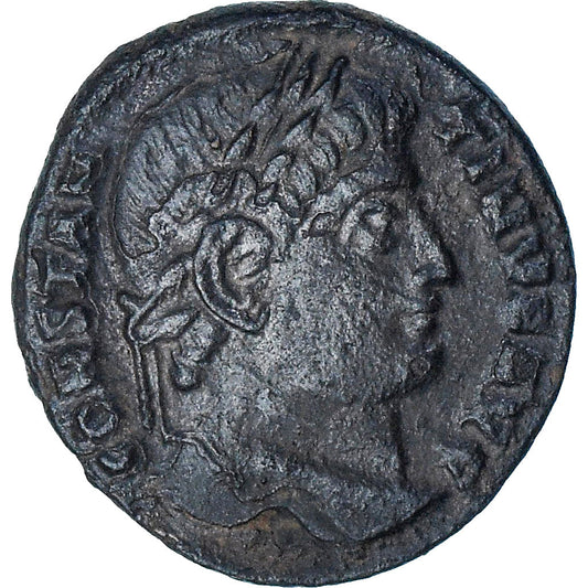Konstantin I. 
  
  Follis, 
  
  326-327