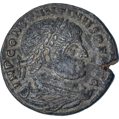 Konstantin I. 
  
  Follis, 
  
  312-313