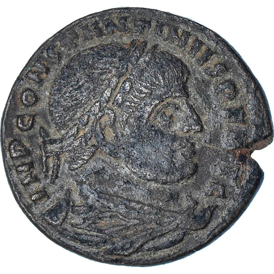 Konstantin I. 
  
  Follis, 
  
  312-313