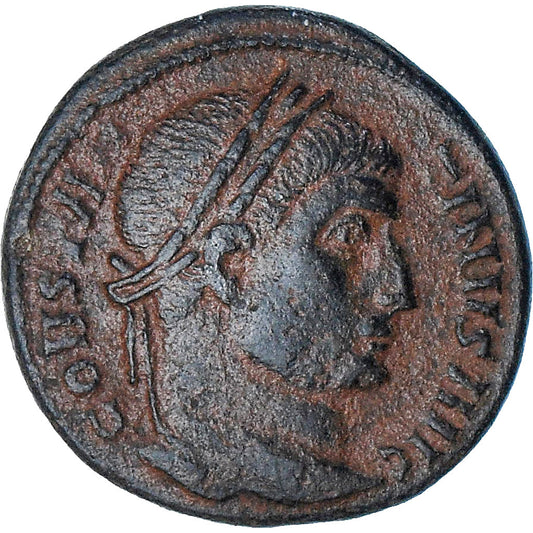 Konstantin I. 
  
  Follis, 
  
  321
