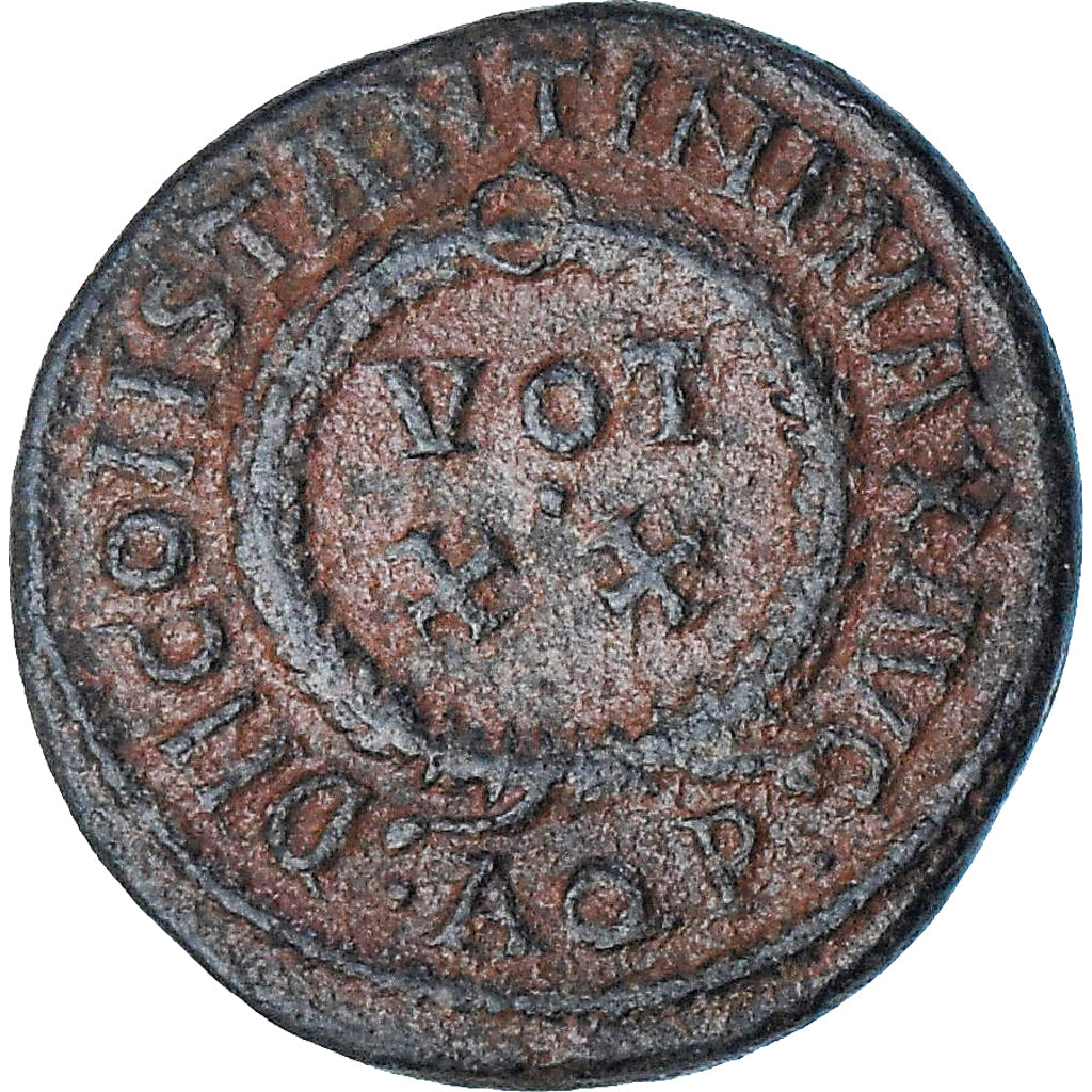 Konstantin I. 
  
  Follis, 
  
  321