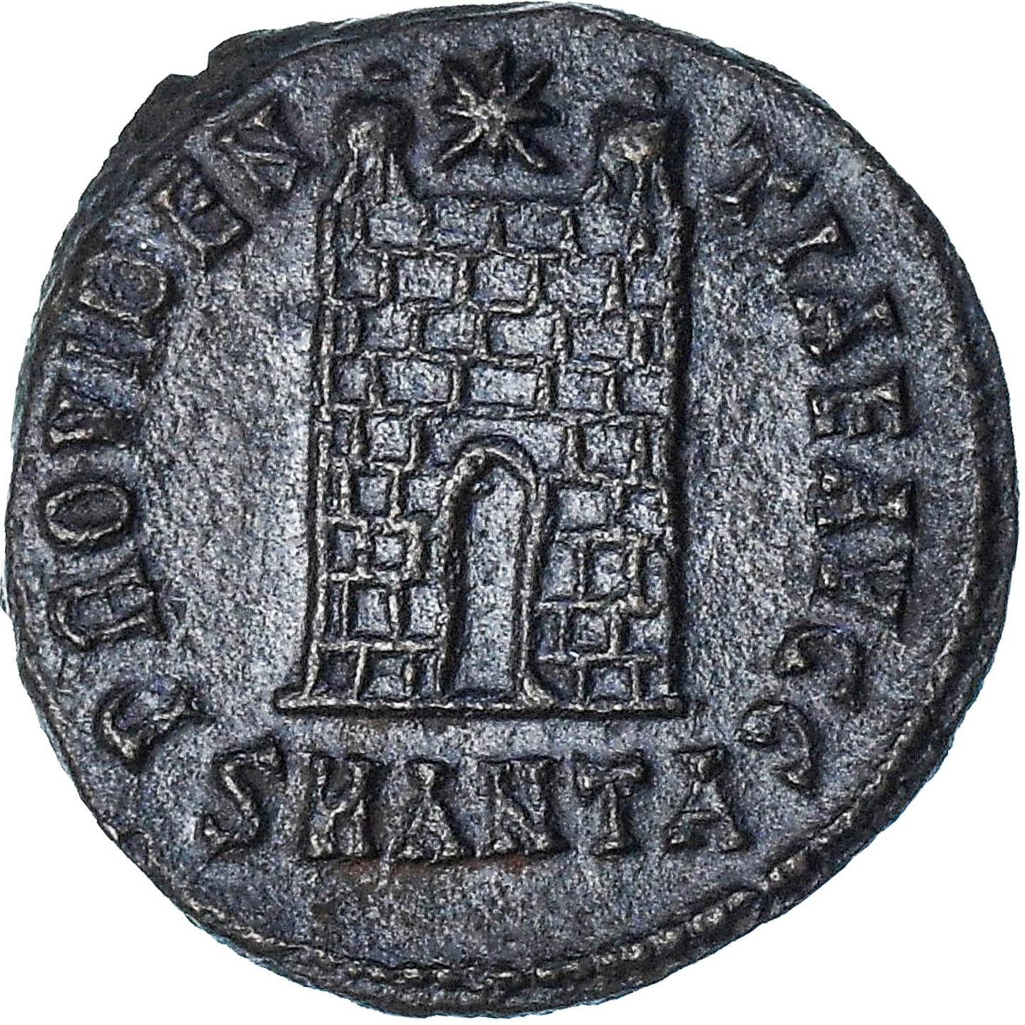Konstantin I. 
  
  Follis, 
  
  327-329
