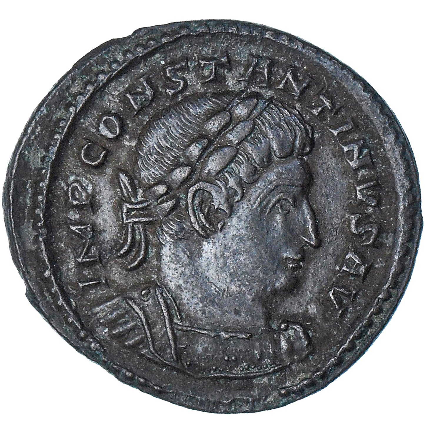 Konstantin I. 
  
  Follis, 
  
  310-313