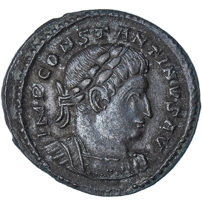 Konstantin I. 
  
  Follis, 
  
  310-313
