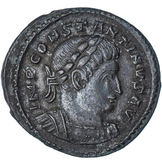 Konstantin I. 
  
  Follis, 
  
  310-313