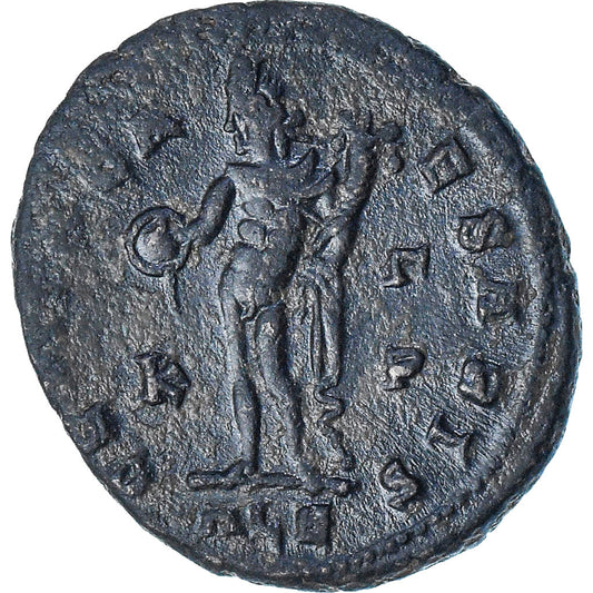 Maximinus II, 
  
  Follis, 
  
  308-310