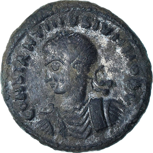 Konstantin II, 
  
  Follis, 
  
  320