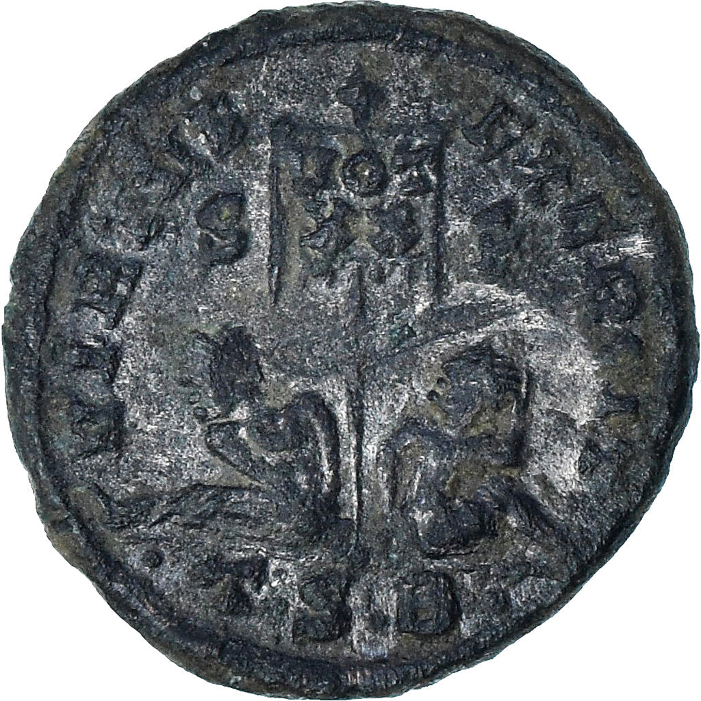 Konstantin II, 
  
  Follis, 
  
  320