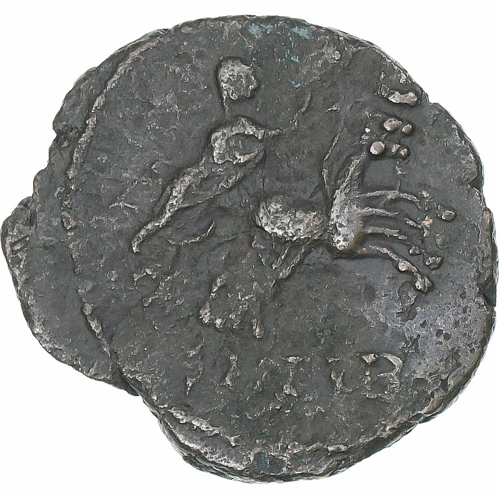 Konstantin II, 
  
  Follis, 
  
  337-340