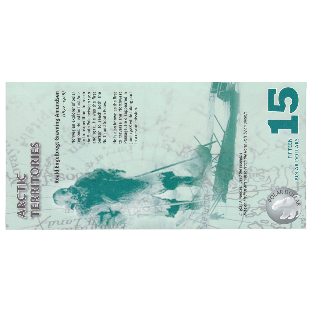 Bankovka, 
  
  Spojené státy, 
  
  15 dolarů