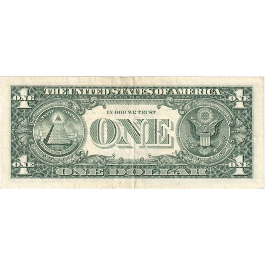 Spojené státy, 
  
  1 dolar, 
  
  1999