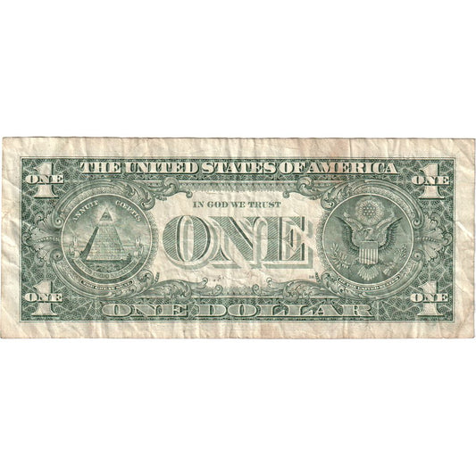 Spojené státy, 
  
  1 dolar, 
  
  2003
