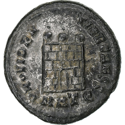 Konstantin II, 
  
  Follis, 
  
  317